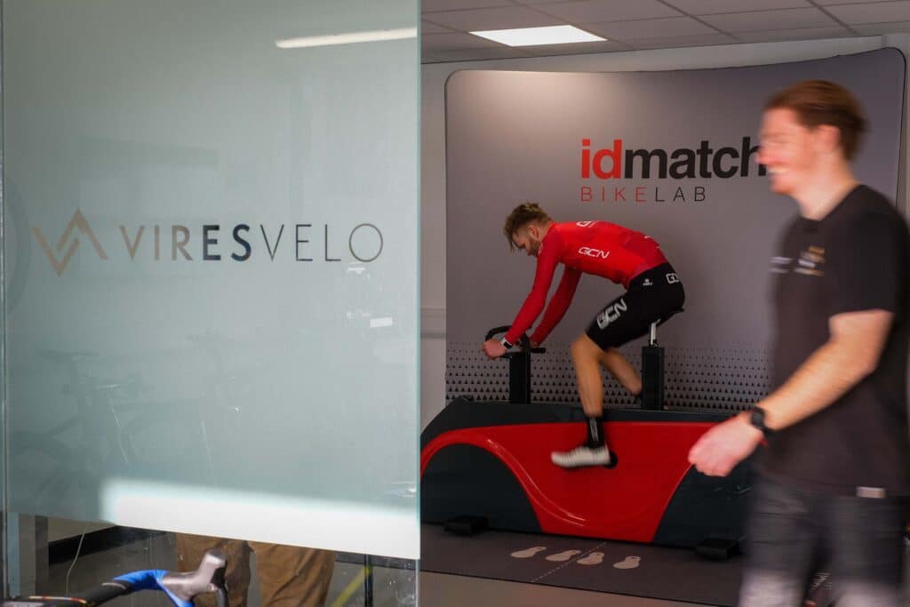idmatch bike fitting GCN