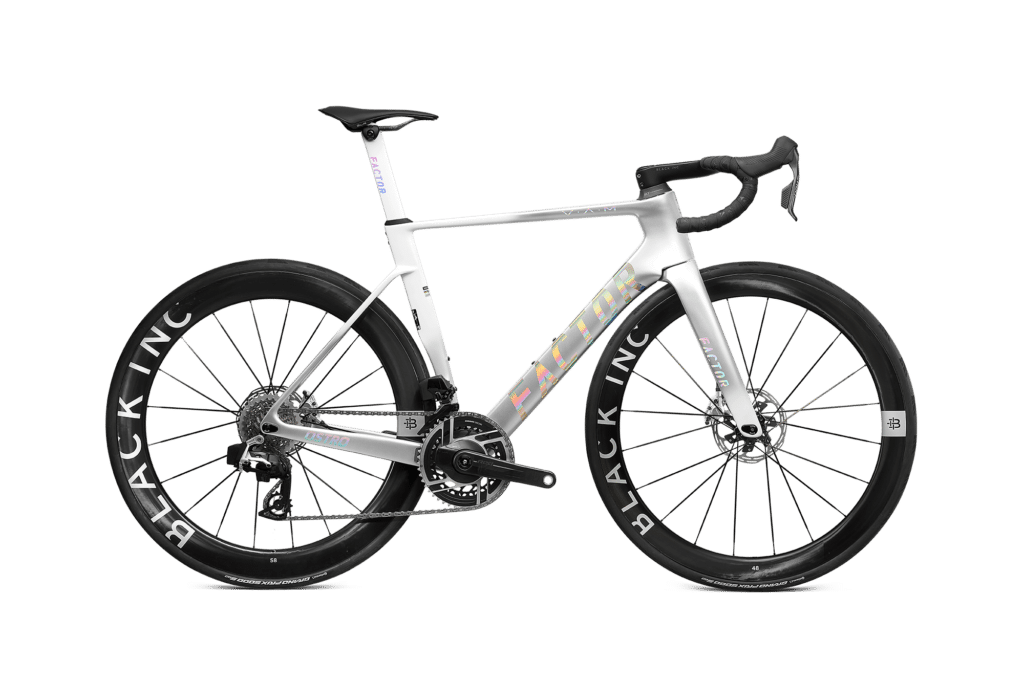 FACTOR OSTRO VAM ロードバイク Factor-Ostro-VAM-Arctic-Chrome