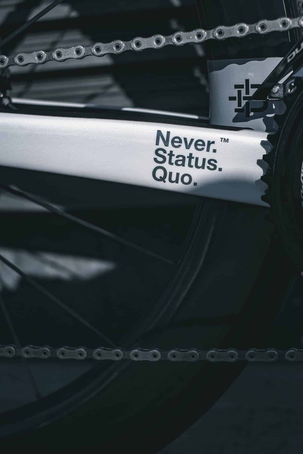 New Factor Ostro Vam Pearl White Chrome Vires Velo