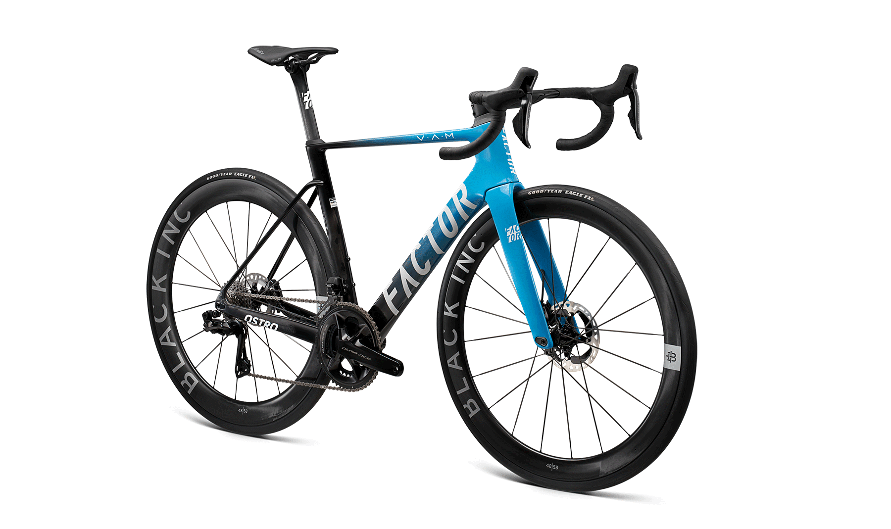 Factor Ostro VAM | Lightweight Aero Road Bike | Vires Velo