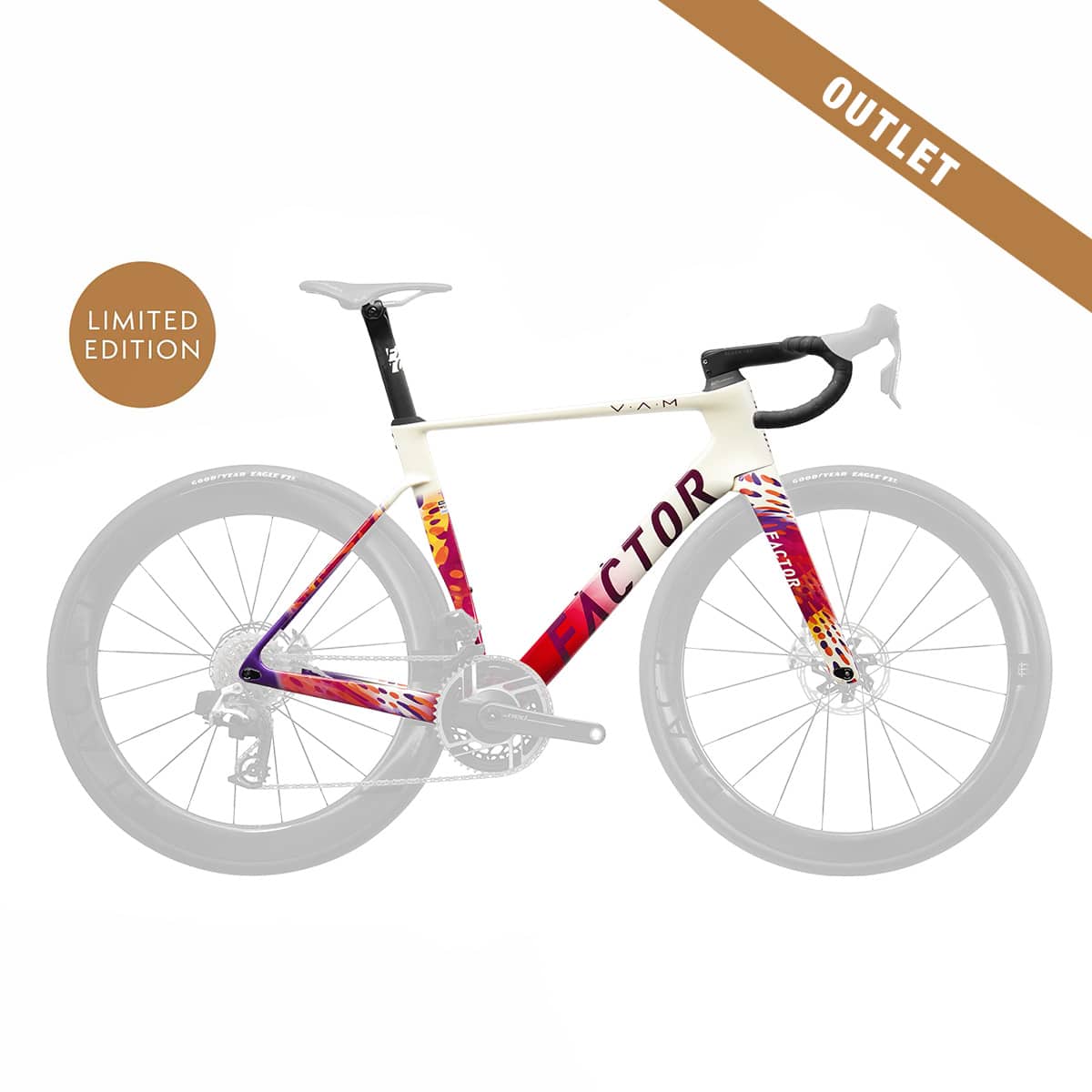 Factor OSTRO VAM HPH Maisie Wilen Frameset Package Vires Velo