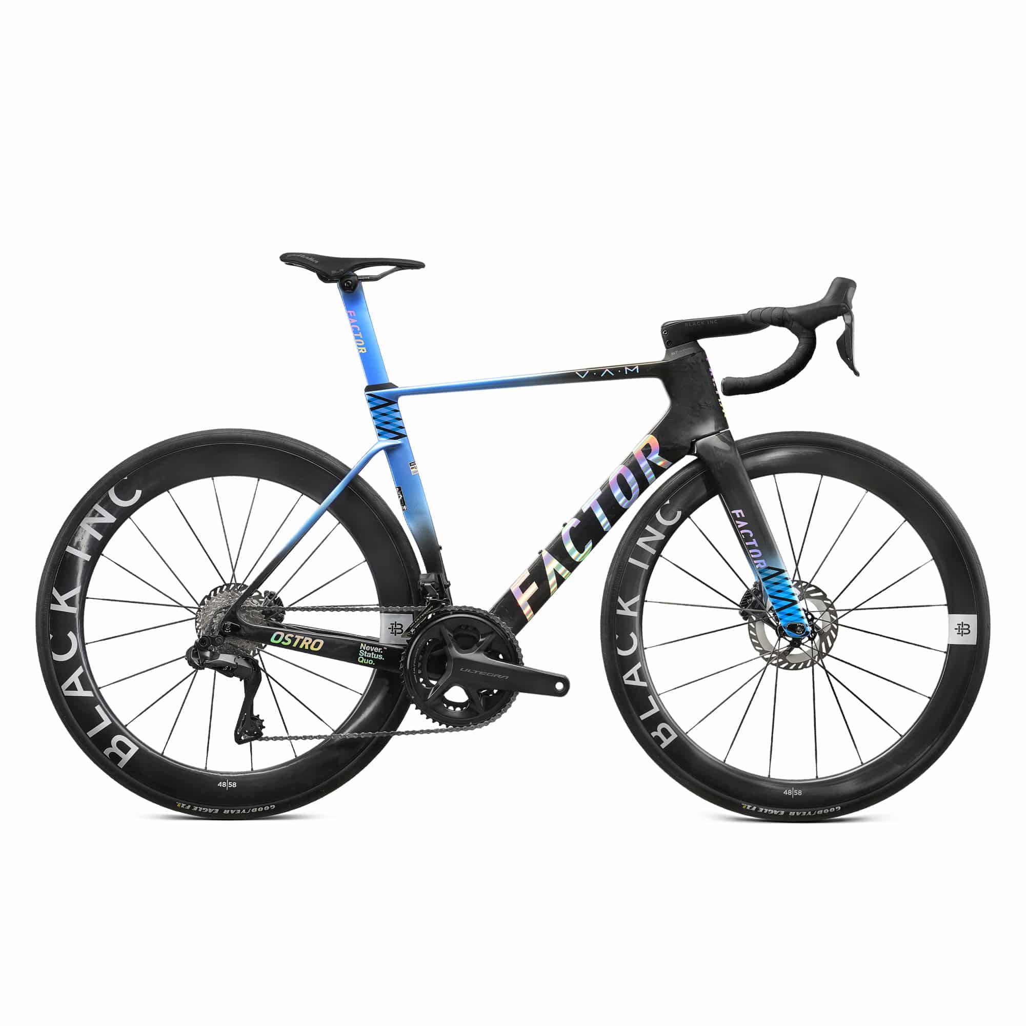 Factor OSTRO VAM Icon Blue | Vires Velo