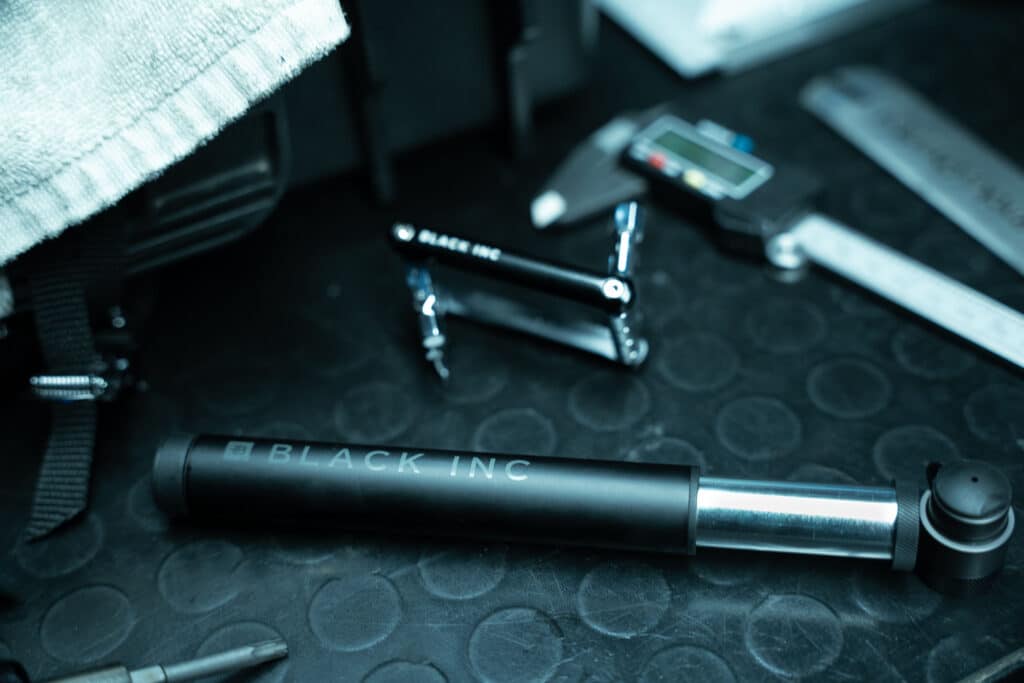 Black Inc multi tools and pump