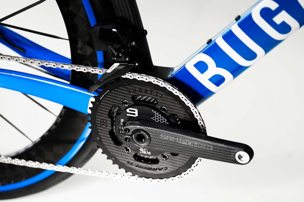 Bugatti Factor ONE SRM Carbon Ti Crank