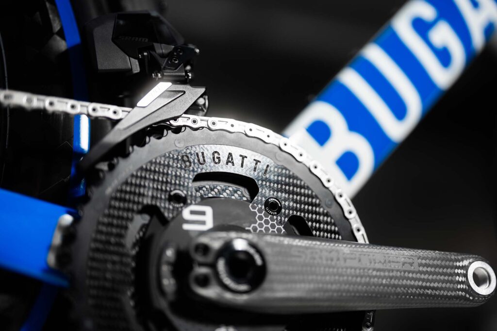 Bugatti Factor ONE SRM Chainset