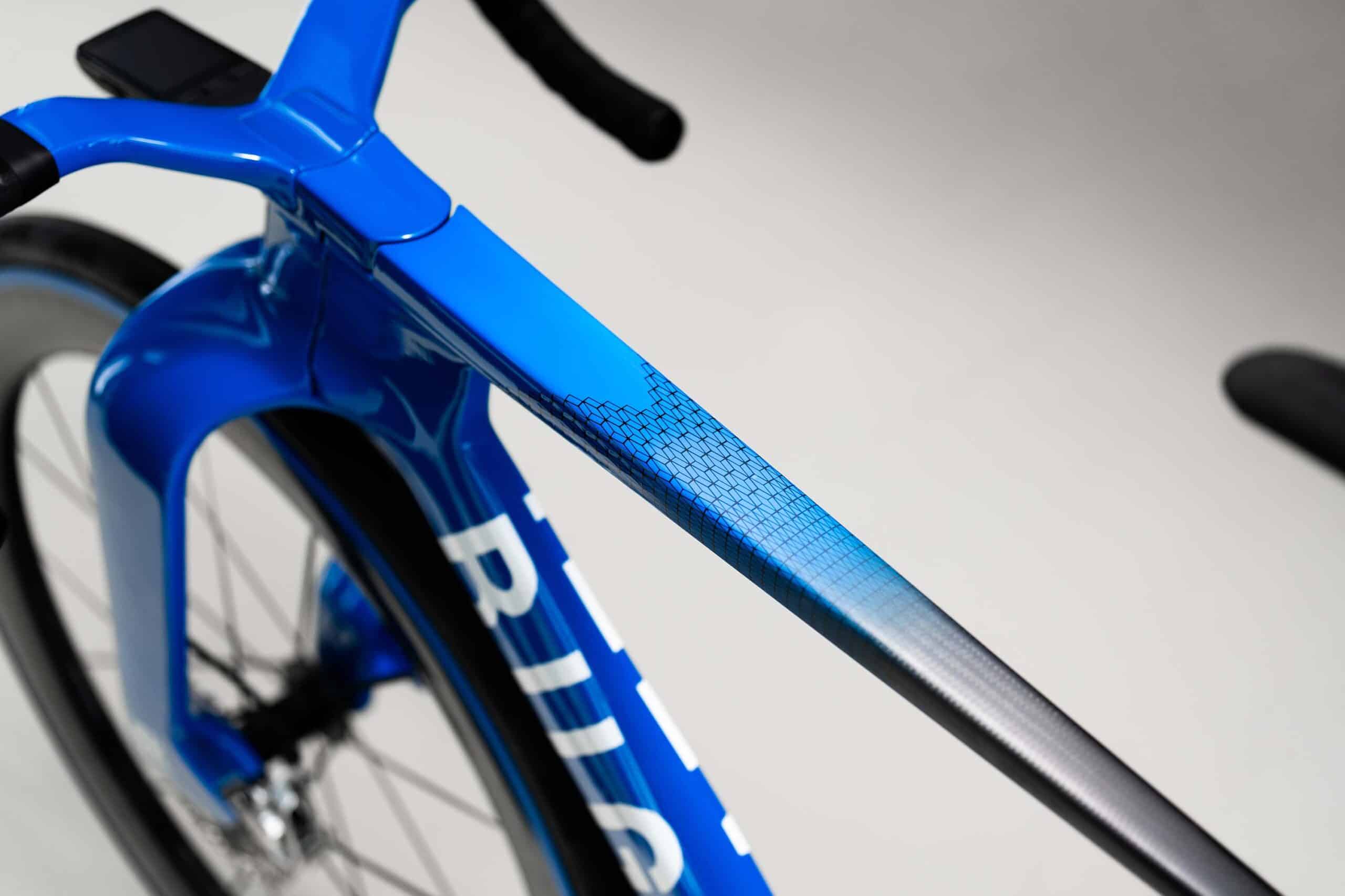 Bugatti Factor ONE Top Tube Design