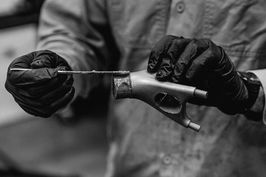 Bastion Manufacturing Processes - bonding