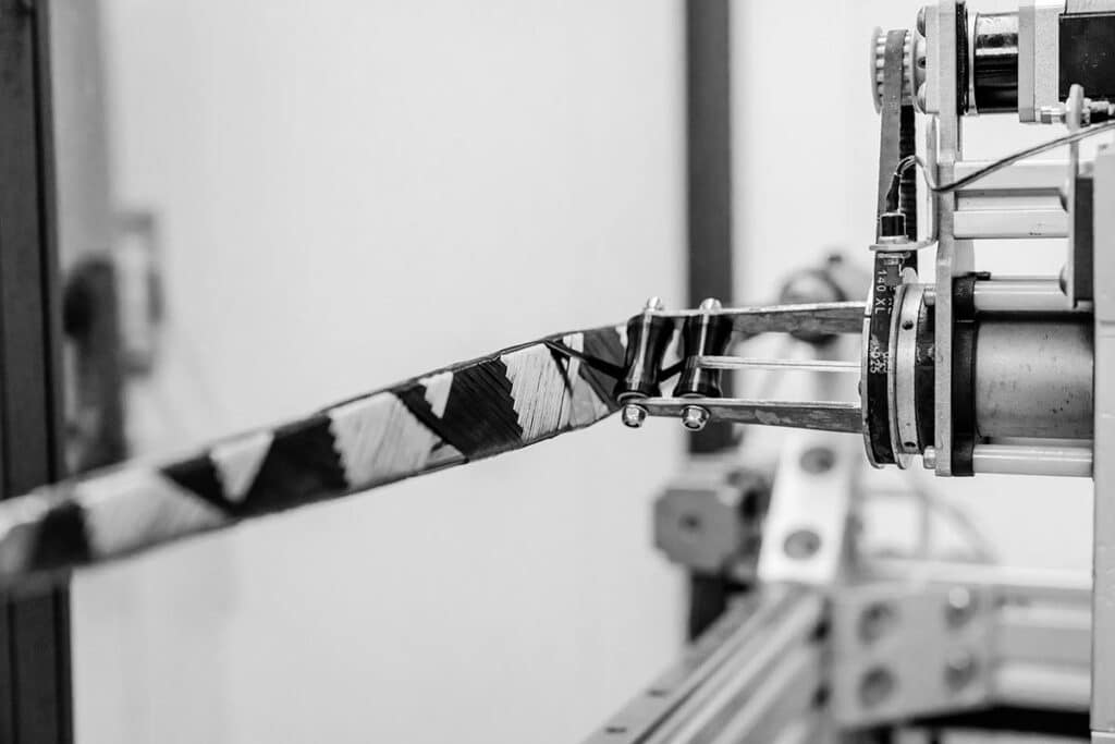 Bastion Manufacturing Processes - carbon filament winding